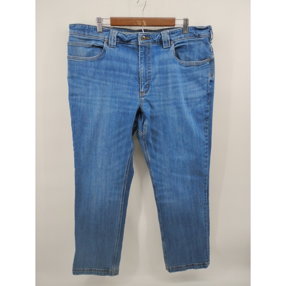 Duluth Trading Mens 40x30 Ballroom Double Flex Jeans Stretch Denim Slim Fit